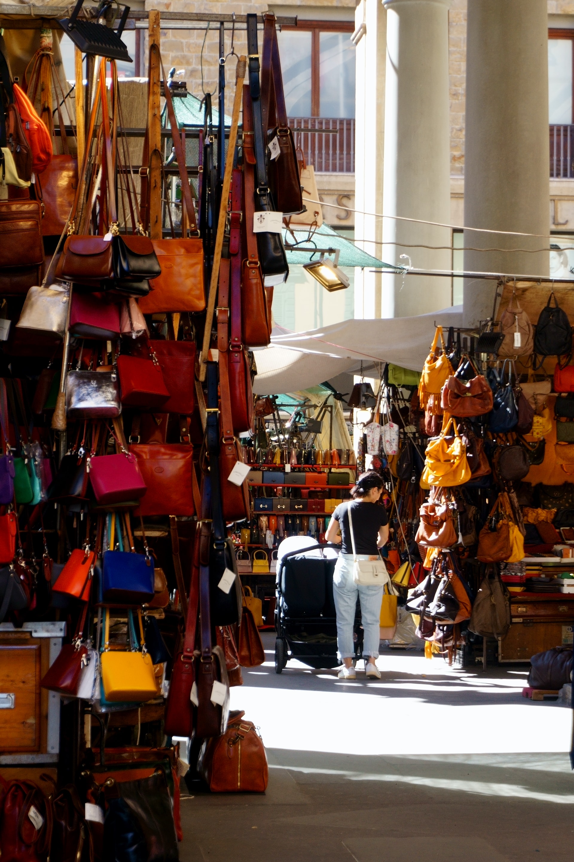 Leather Market in Florence