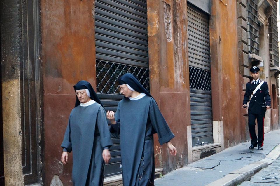 rome nuns italy travelling recommend booking hotels better then miomyitaly